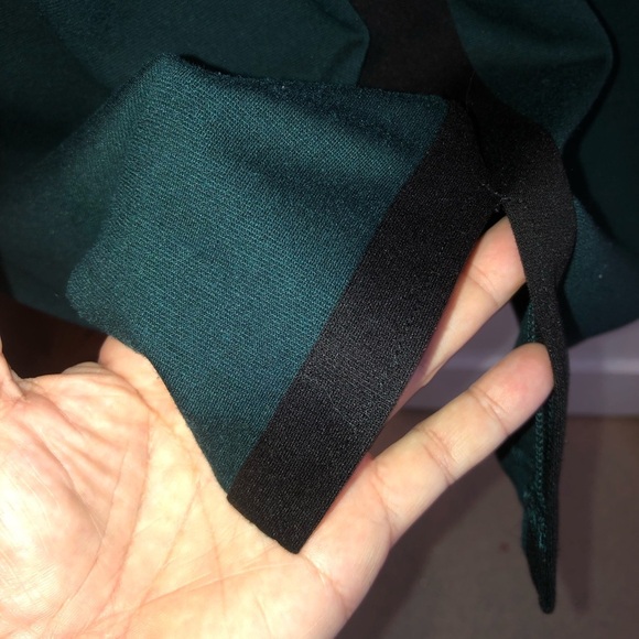 Ivanka Trump Green Sheath Midi Dress Sleeveless Crew Neck- size 8 - Picture 8 of 10